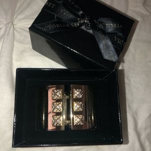 VS Gold Cuff Bracelet
